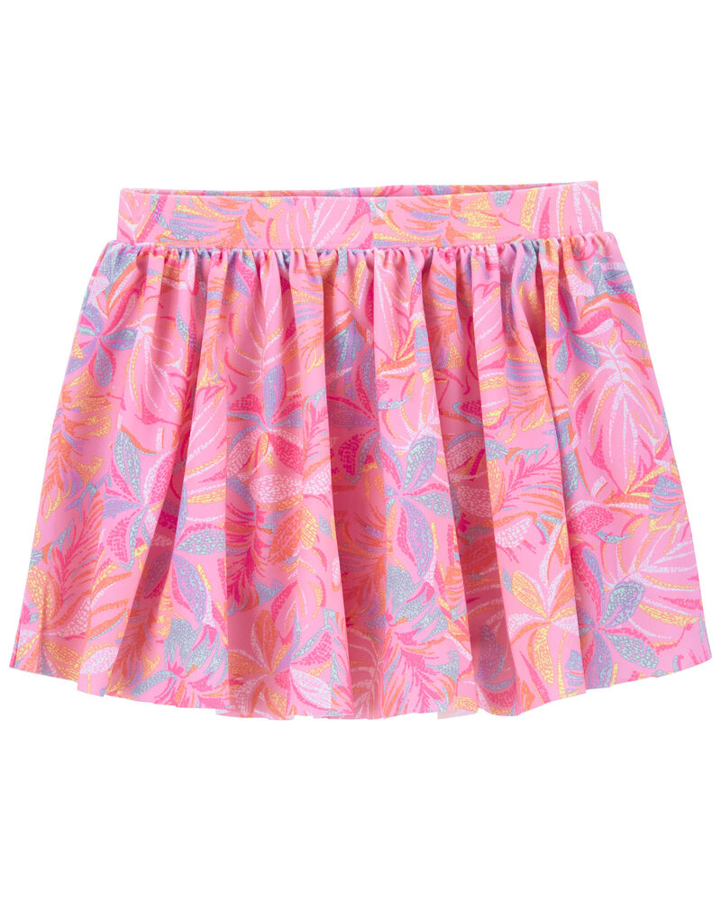 Toddler Palm Print Active Skort, image 1 of 3 slides