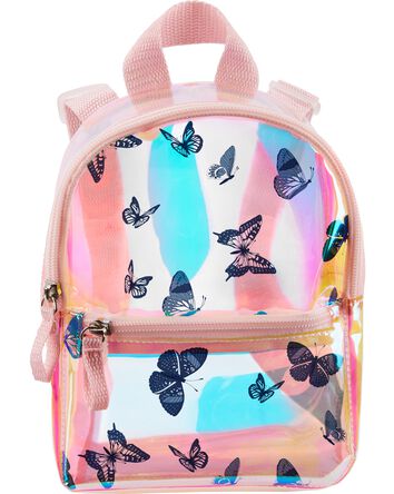 OshKosh Butterfly Mini Backpack Butterfly Iridescent, 