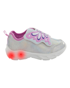 Toddler Butterfly Light-Up Sneakers, image 2 of 8 slides