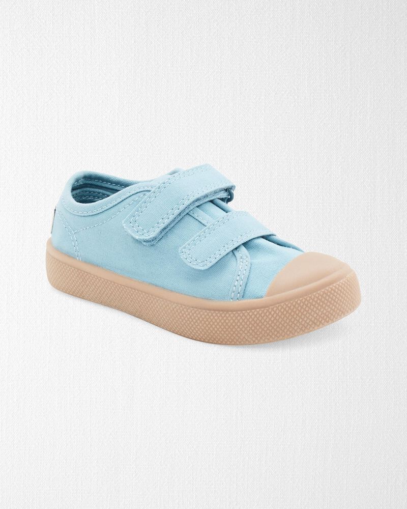 Toddler Recycled Canvas Slip-On Sneakers, image 1 of 7 slides