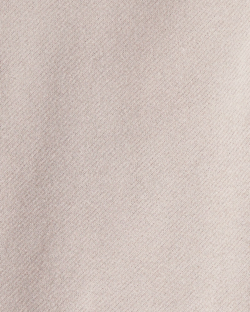 Toddler Girl Cotton Joggers - Brown, image 3 of 4 slides