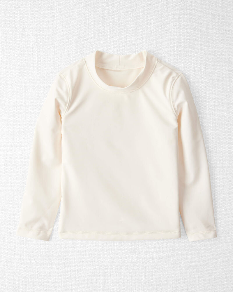 Baby Recycled Long Sleeve Swim Rashguard, image 1 of 3 slides
