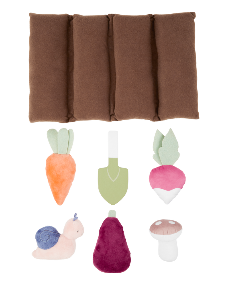 8-Piece Plush Garden Set, image 2 of 2 slides