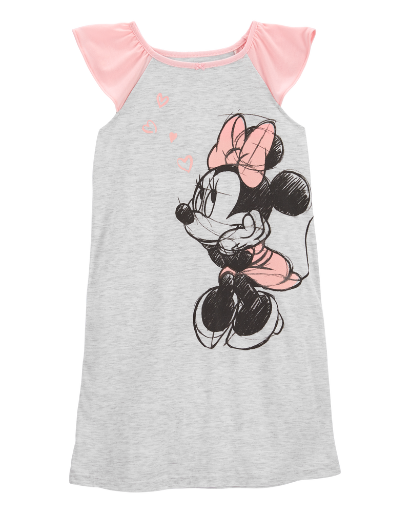Minnie Mouse Nightgown, image 1 of 3 slides