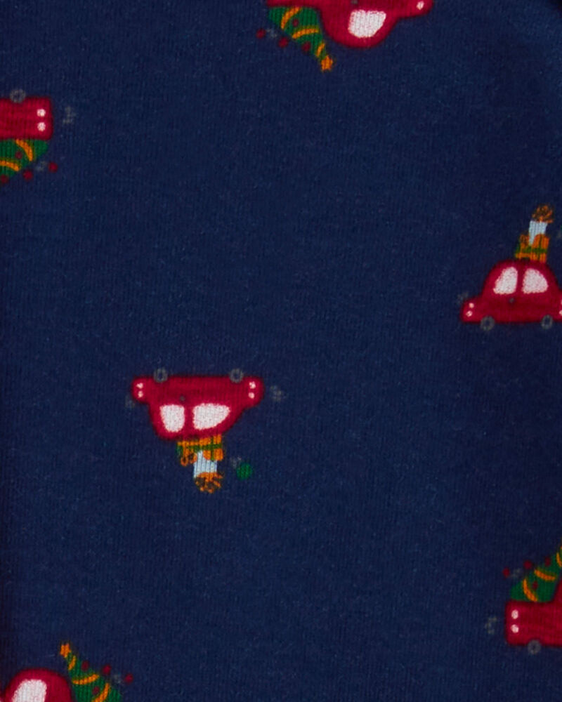 Baby 4-Pack Long-Sleeve Holiday Bodysuits, image 5 of 7 slides