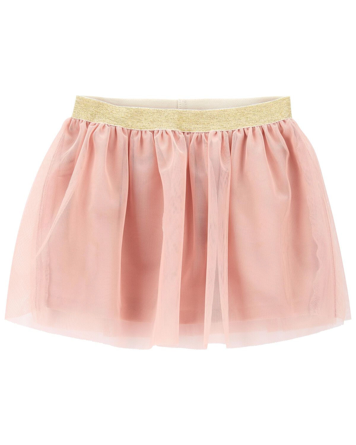 Pink Baby Glitter Tutu Skirt