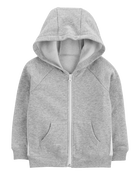 Toddler 2-Piece Zip-Up Fleece Hoodie & Pants Set, image 4 of 10 slides