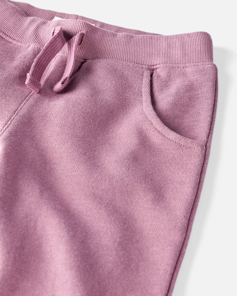 Kid Organic Cotton Joggers, image 3 of 6 slides