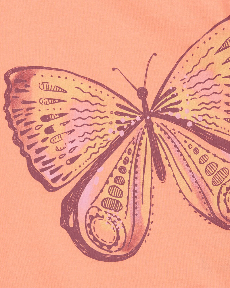 Toddler Butterfly Graphic Tee, image 2 of 3 slides