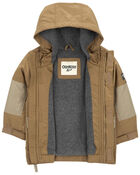 Baby Fleece-Lined Midweight Utility Jacket
, image 2 of 3 slides
