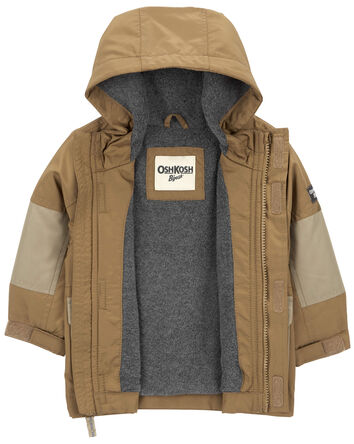 Baby Fleece-Lined Midweight Utility Jacket
, 