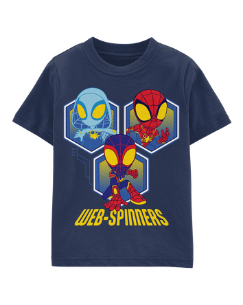 Toddler Spidey & Friends Tee, 