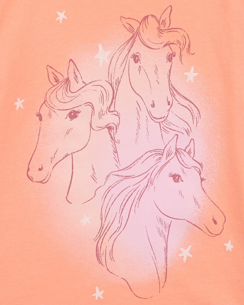 Kid Horses Graphic Tee, image 2 of 3 slides