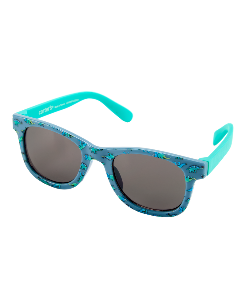 Dinosaur Sunglasses - Blue, image 1 of 1 slides