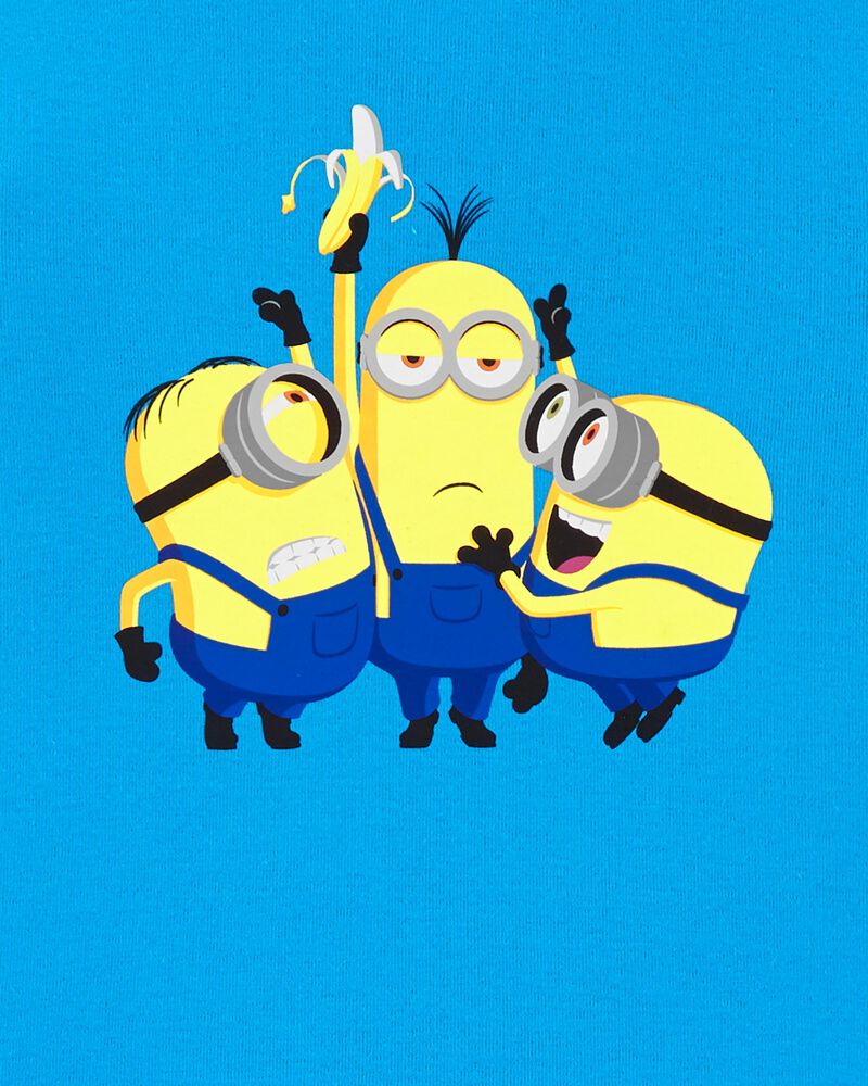 Kid 2-Piece Minions 100% Snug Fit Cotton Pajamas, image 2 of 3 slides