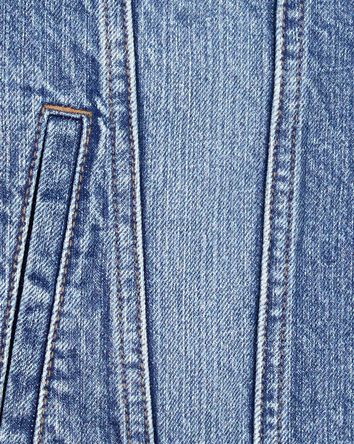 Kid Denim Jacket - Medium Wash, 