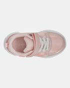 Toddler Glitter Light Up Sneakers - Pink, image 5 of 8 slides