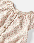 Toddler 2-Piece Organic Cotton Flutter Sleeves Set, image 3 of 5 slides