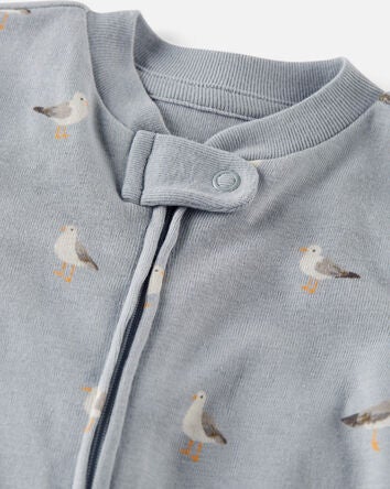 Baby Organic Cotton Sleep & Play Pajamas
, 