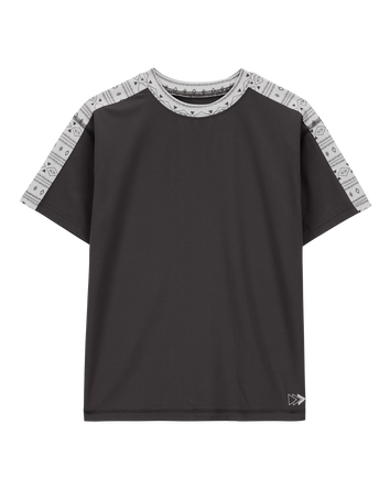 Kid Active Tee - Black, 
