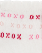 Baby Girl Valentine's Day 3-Pack Socks, image 3 of 5 slides