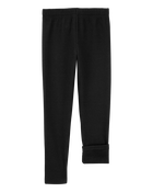 Kid Cozy Ribbed Leggings, image 3 of 5 slides