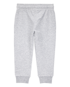 Toddler Pull-On Drawstring Joggers - Grey, image 4 of 6 slides