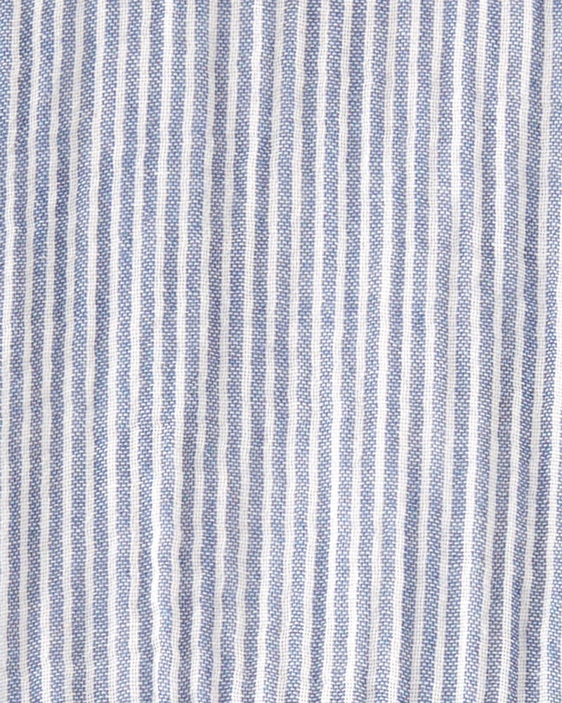 Baby Organic Cotton Gauze Dress, image 4 of 6 slides