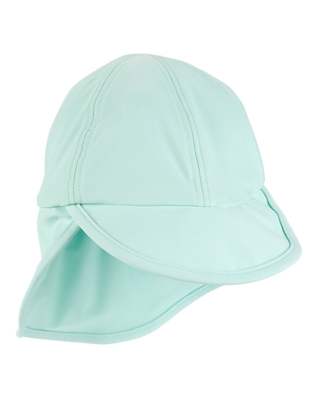 Baby UPF 50+ Sun Protection Swim Cap - Blue, 