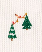 Baby 1-Piece Christmas Thermal Footless Pajamas, image 2 of 6 slides