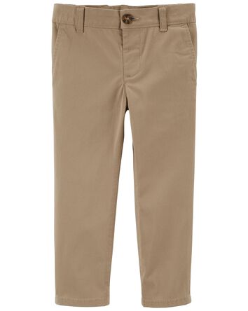 Toddler Khaki Pants, 