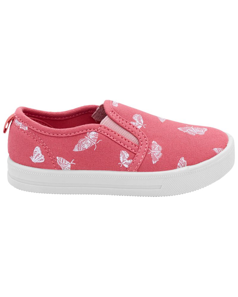 Toddler Butterfly Slip-On Shoes, image 2 of 7 slides