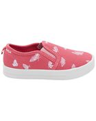 Toddler Butterfly Slip-On Shoes, image 2 of 7 slides