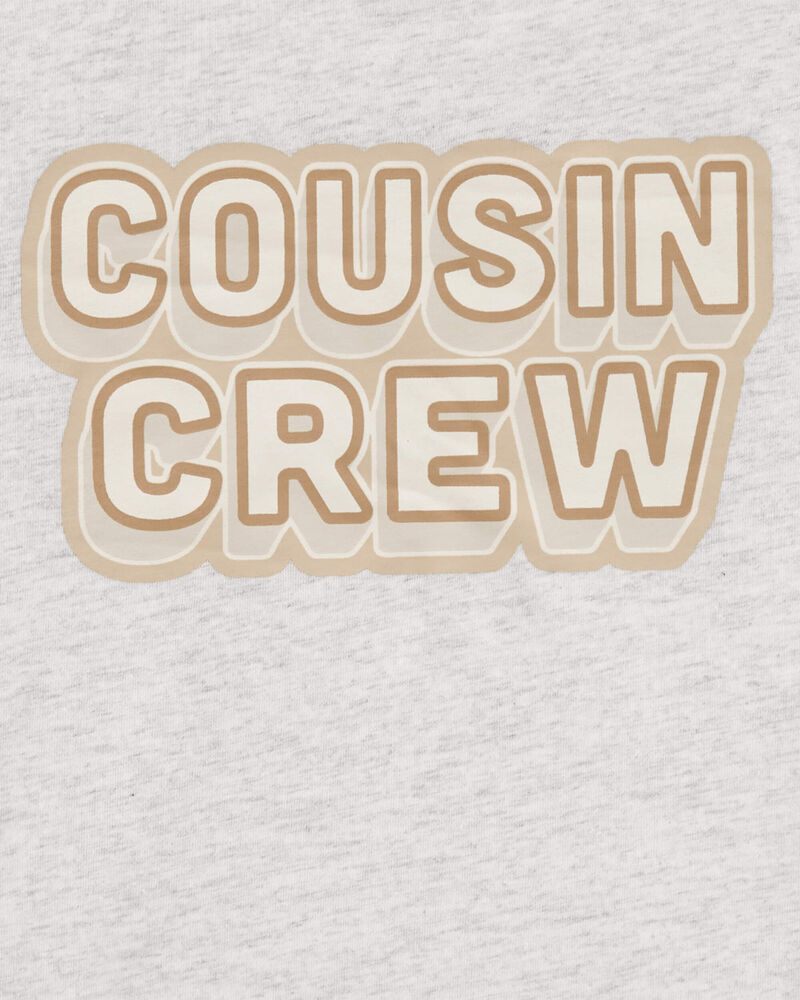 Toddler Cousin Crew Tee, image 2 of 3 slides