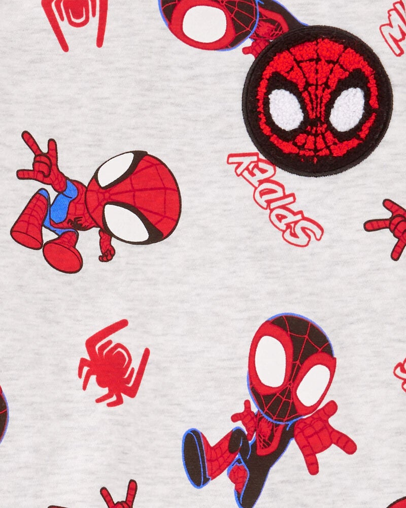 Toddler 2-Piece Spider-Man Sweatshirt & Pant Set, image 2 of 2 slides
