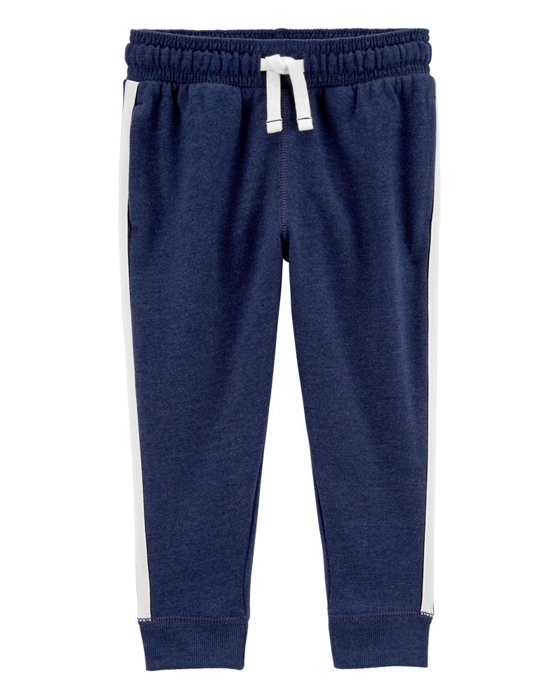 Toddler 2-Piece Zip-Up Fleece Hoodie & Pants Set, image 5 of 10 slides