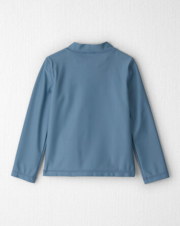 Toddler Recycled Long-Sleeve Rashguard Top, 