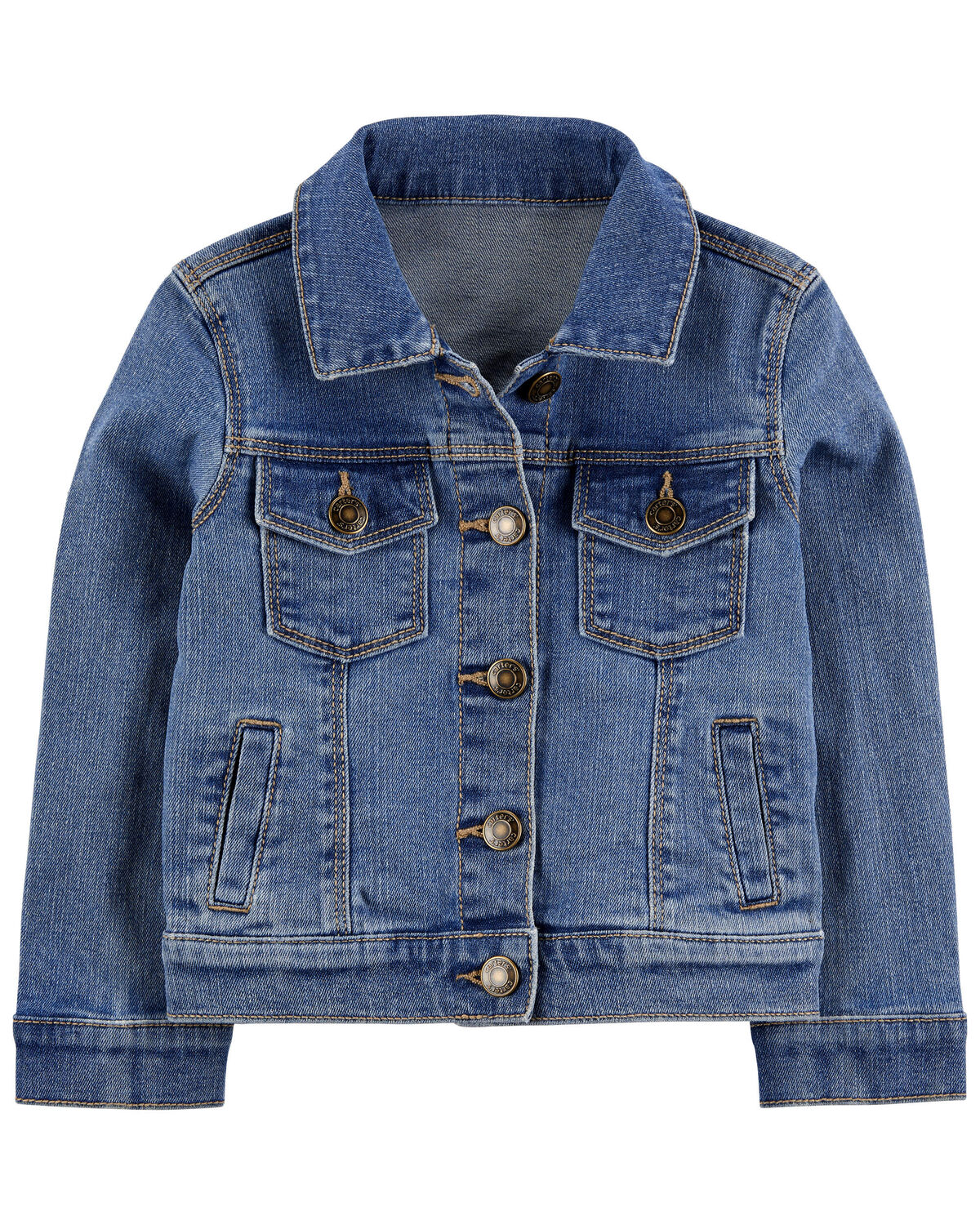 Blue Toddler Denim Jacket | carters.com