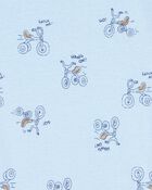 Baby 4-Piece Snacks Cotton Pajamas, image 2 of 4 slides