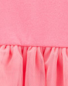 Toddler Tutu Jersey Dress, image 4 of 5 slides
