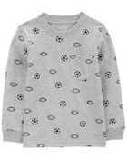 Toddler Sports Print Long-Sleeve Tee, image 1 of 3 slides