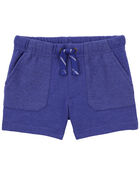 Baby 2-Pack Pull-On French Terry Shorts, image 5 of 6 slides