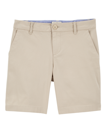 Kid Stretch Chino Shorts, 