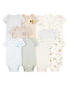Baby 10-Pack Short-Sleeve Bodysuits, image 1 of 16 slides