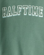 Girls 2-Piece Halftime Long-Sleeve Tee & Pant Set - Green, image 2 of 4 slides