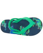 Dinosaur Flip Flops, image 4 of 6 slides