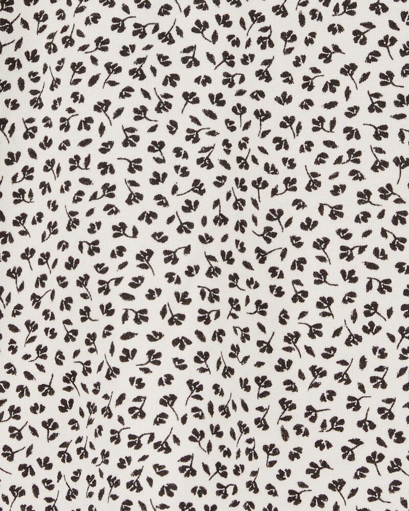 Baby Floral Fleece Dress, image 4 of 5 slides