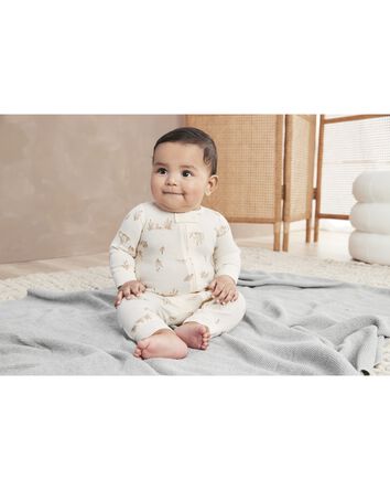 Baby 2-Pack Jumpsuits, 