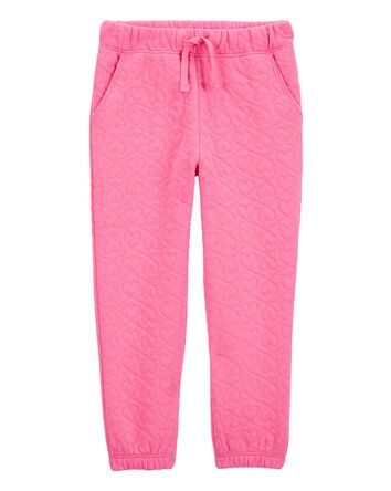 Knit Pants - Pink, 