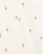 Baby 5-Pack Vegetables Sleeveless Bodysuits - Ivory, image 6 of 7 slides